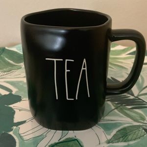 Rae Dunn Black “Tea” Mug
